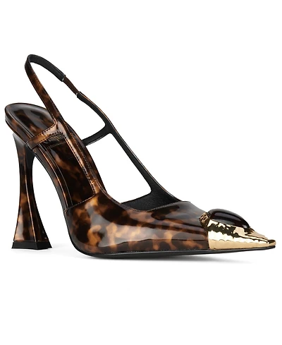 Jeffrey Campbell Women's Sorcerer Novelty Slingback Pumps