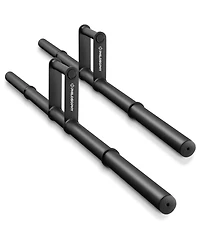 Philosophy Gym Farmers Walk Handles Pair - Barbell Style Grip Farmer Carry Bar Set for Weight Training