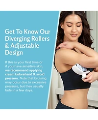 M3 Naturals Anti Cellulite Massage Roller | 1ct