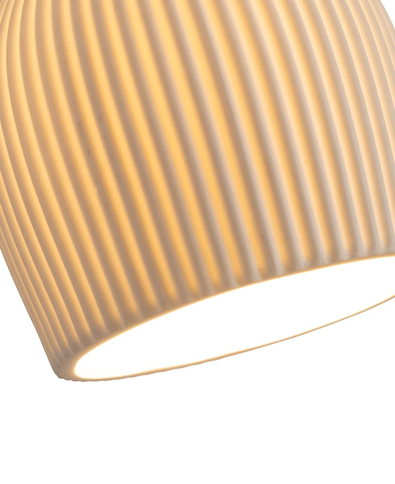 Nova of California Petaluma Bone Porcelain Wall Sconce