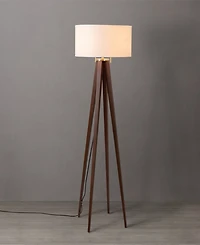 Nova of California Quattro 18" Floor Lamp