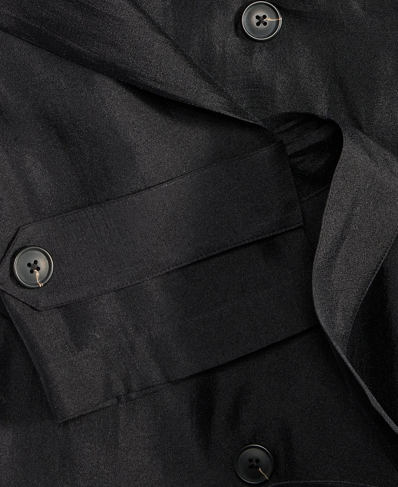 I.n.c. International Concepts Women's Sheer Trench Coat, Macy's Exclusive