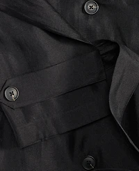 I.n.c. International Concepts Women's Sheer Trench Coat, Macy's Exclusive