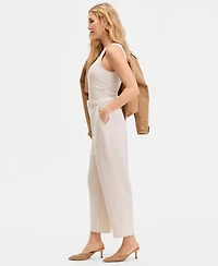 I.n.c. International Concepts Women's Barrel-Leg Ankle Pants, Macy's Exclusive