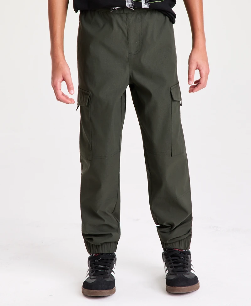 Epic Threads Boys' Xs-xl Tech Cargo Jogger Pants, Macy's Exclusive