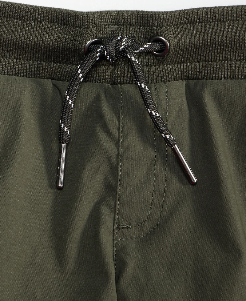 Epic Threads Boys' Toddler 12M-5T Cargo Tech Shorts, Macy's Exclusive