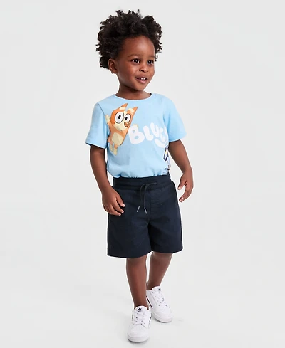 Epic Threads Boys' Toddler 12M-5T Twill Shorts, Macy's Exclusive