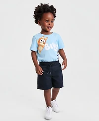 Epic Threads Boys' Toddler 12M-5T Twill Shorts, Macy's Exclusive