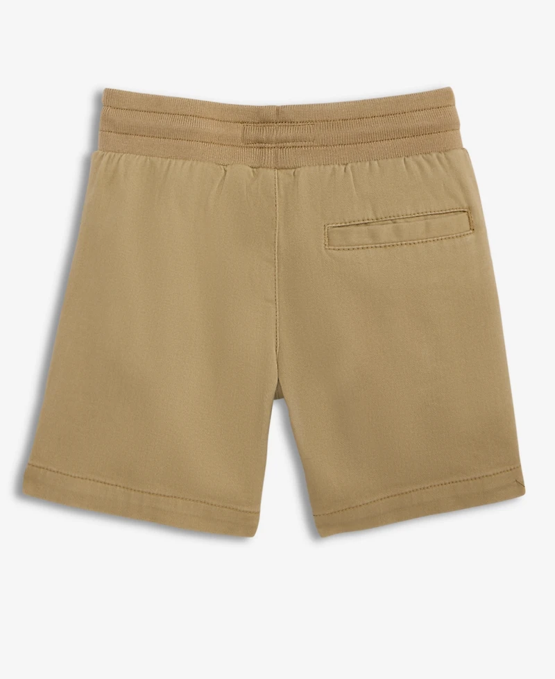 Epic Threads Boys' Toddler 12M-5T Twill Shorts, Macy's Exclusive