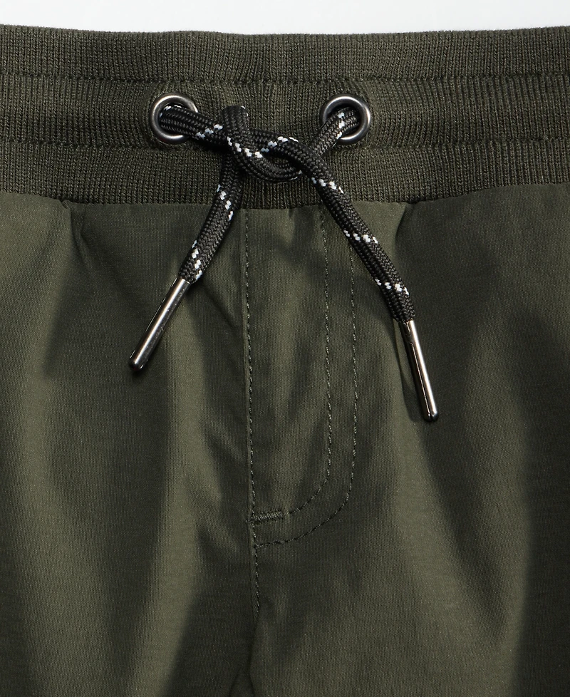 Epic Threads Boys' Toddler 12M-5T Cargo Tech Jogger Pants, Macy's Exclusive