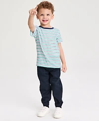 Epic Threads Boys' Toddler 12M-5T Small Stripe T-Shirt, Macy's Exclusive