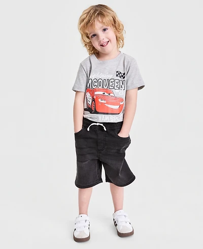 Epic Threads Boys' Toddler 12M-5T Lightning McQueen T-Shirt, Macy's Exclusive