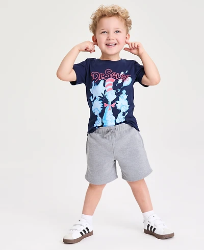 Epic Threads Toddler Boys 2T-4T Soft Fleece Shorts, Exclusively at Macy's
