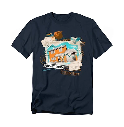 Harry Potter Men's 4 Privet Drive T Shirt