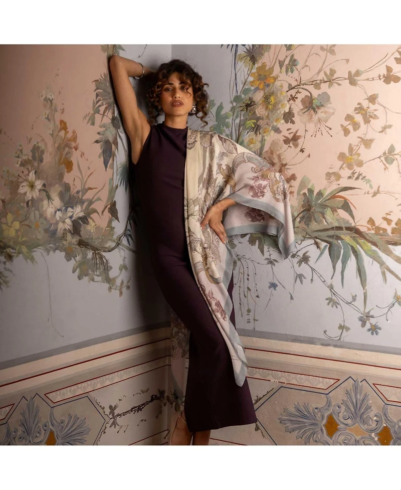 Elizabetta Aurora - Modal Cashmere Scarf Shawl for Women