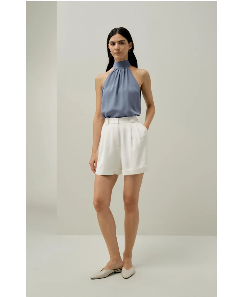 Lilysilk Women's Halter Neck Top