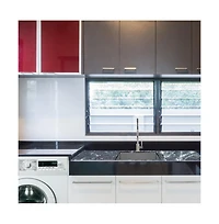 Flynama 23x18x12inch Laundry Sink Undermount Utility Tub Stainless Steel Deep Single Bowl 16 Gauge