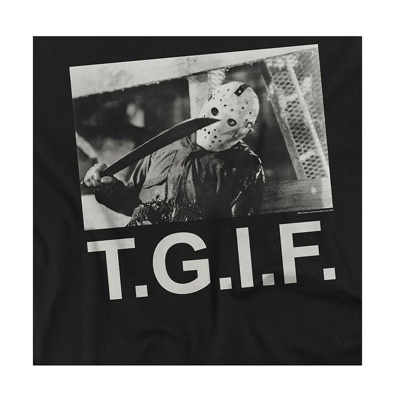 Friday the 13th Men's Tgif T Shirt