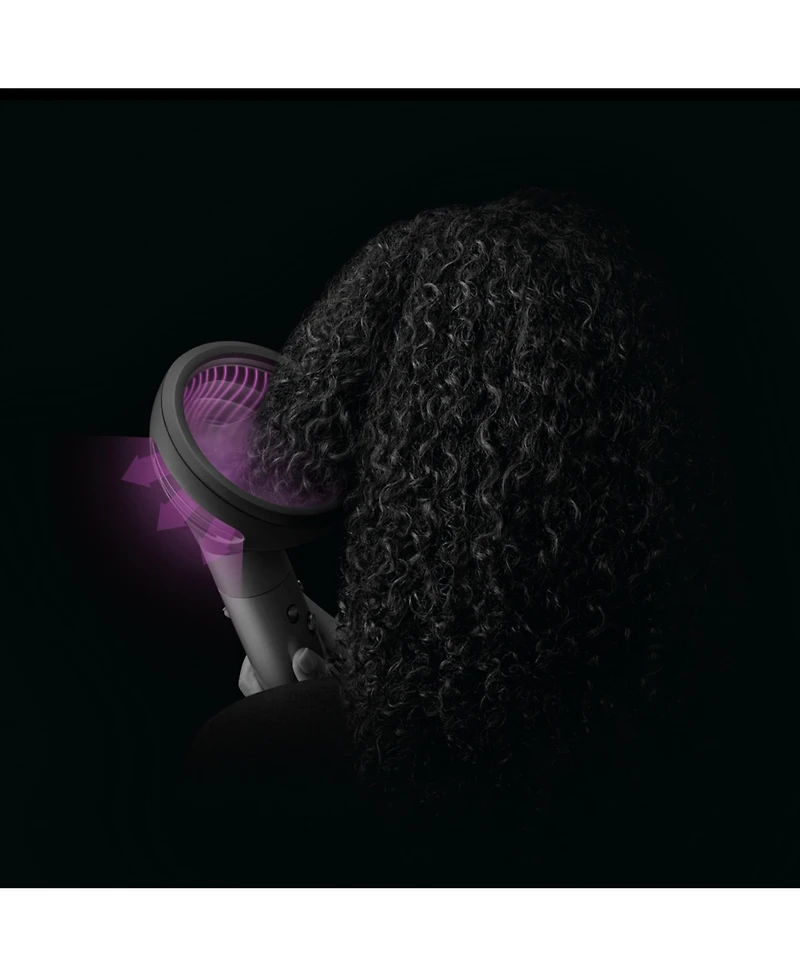 Dyson Wave+Curl diffuser