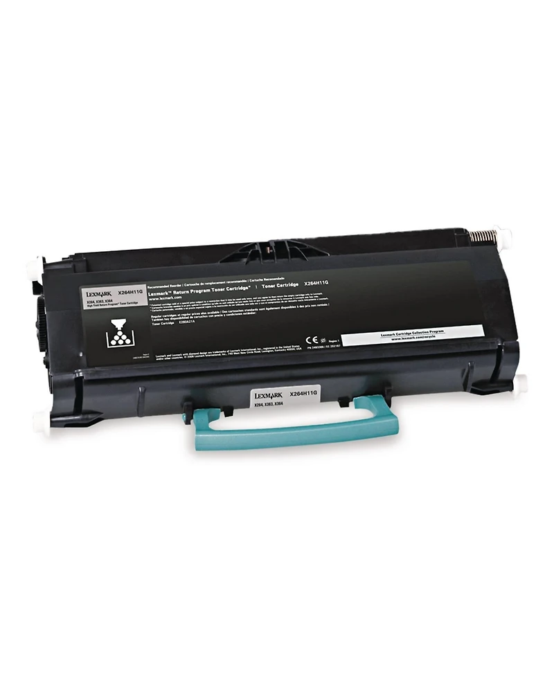 Lexmark X264H11G Return Program 9,000 Page-Yield High-Yield Toner - Black