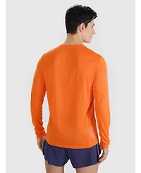 4F Men's quick-drying running longsleeve