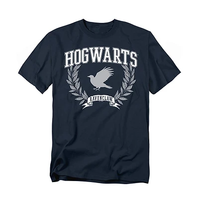 Harry Potter Big & Tall Ravenclaw Hogwarts Leaves T Shirt