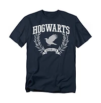Harry Potter Big & Tall Ravenclaw Hogwarts Leaves T Shirt