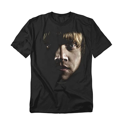 Harry Potter Men's Ron Poster Head T Shirt