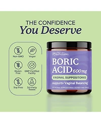 SMNutrition Boric Acid Capsules, 30ct