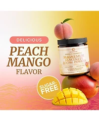Nobi Nutrition Magnesium Powder, Peach Mango, 105gm