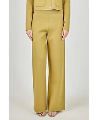 endless rose Women's Relax Fit Knit Pants