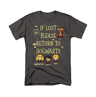 Harry Potter Men's Return To Hogwarts T Shirt