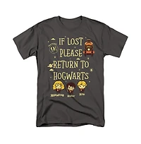Harry Potter Men's Return To Hogwarts T Shirt