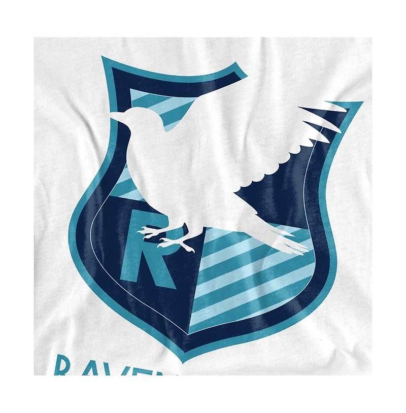 Harry Potter Men's Ravenclaw Silhouette Crest T Shirt