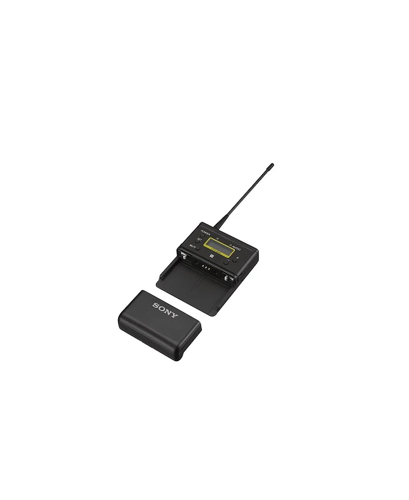 Sony Utx-B40 Wireless Bodypack Transmitter with Omni Lavalier Mic, 14UC: 470 to 542MHz