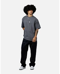 Saint Morta Men's Raven T-Shirt Washed Charcoal