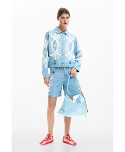 Desigual Womens Denim Set