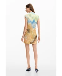 Desigual Women's Textured dress
