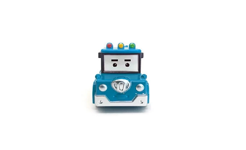 Robocar Poli Die-Cast Tow Truck Construction Toy