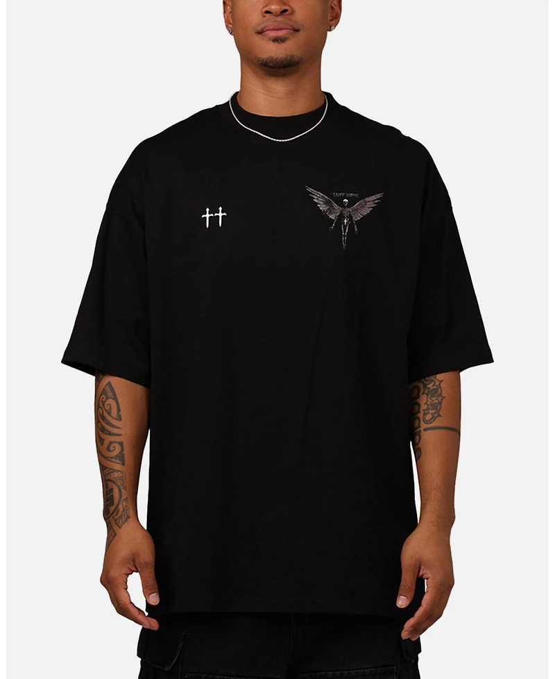 Saint Morta Men's Momento Mori Mock T-Shirt