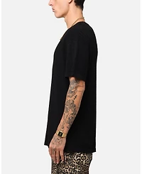 Xxiii Men's Hampton Knit T-Shirt Black