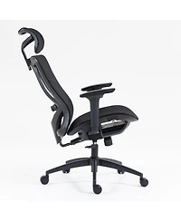 Boyel Living Ergonomic Mesh Office Chair, High Back Desk Chair with 3D Armrests, Up&Down Lumbar Support, Swivel Computer Task Chair