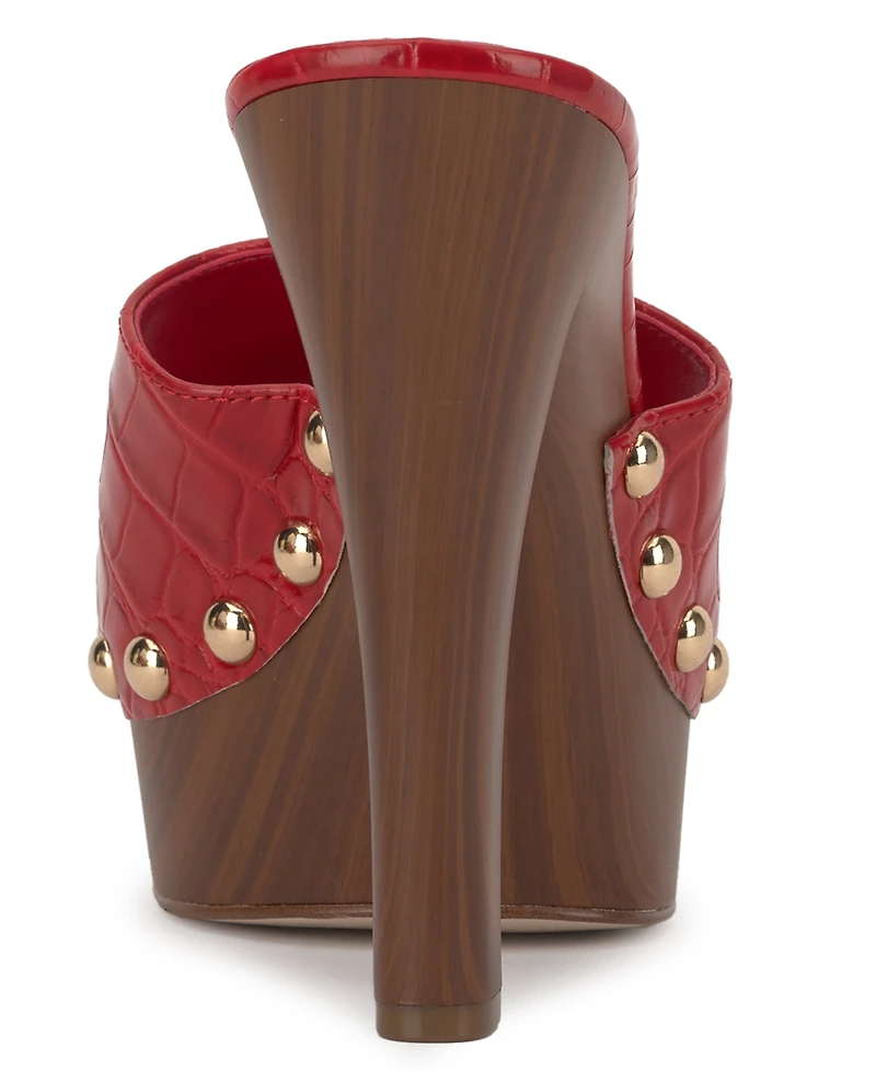 Jessica Simpson Women's Cynlia Platform Slip-On Sandals