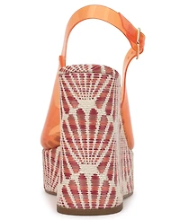 Jessica Simpson Women's Kaliese Platform Peep Toe Sandals