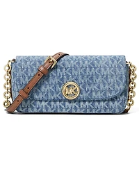 Michael Kors Nolita Small Flap Chain Crossbody Bag