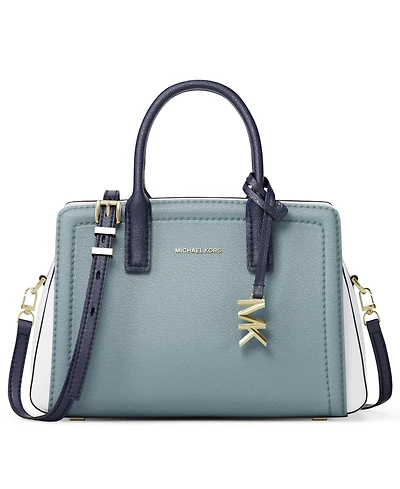 Michael Kors Laila Center Zip Small Crossbody Bag