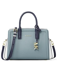 Michael Kors Laila Center Zip Small Crossbody Bag