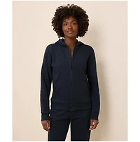 Pact Women's Organic Cotton Cloud Brushed Fleece Zip Hoodie