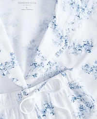 Charter Club Women's Printed Short-Sleeve Pajama Set, Macy's Exclusive