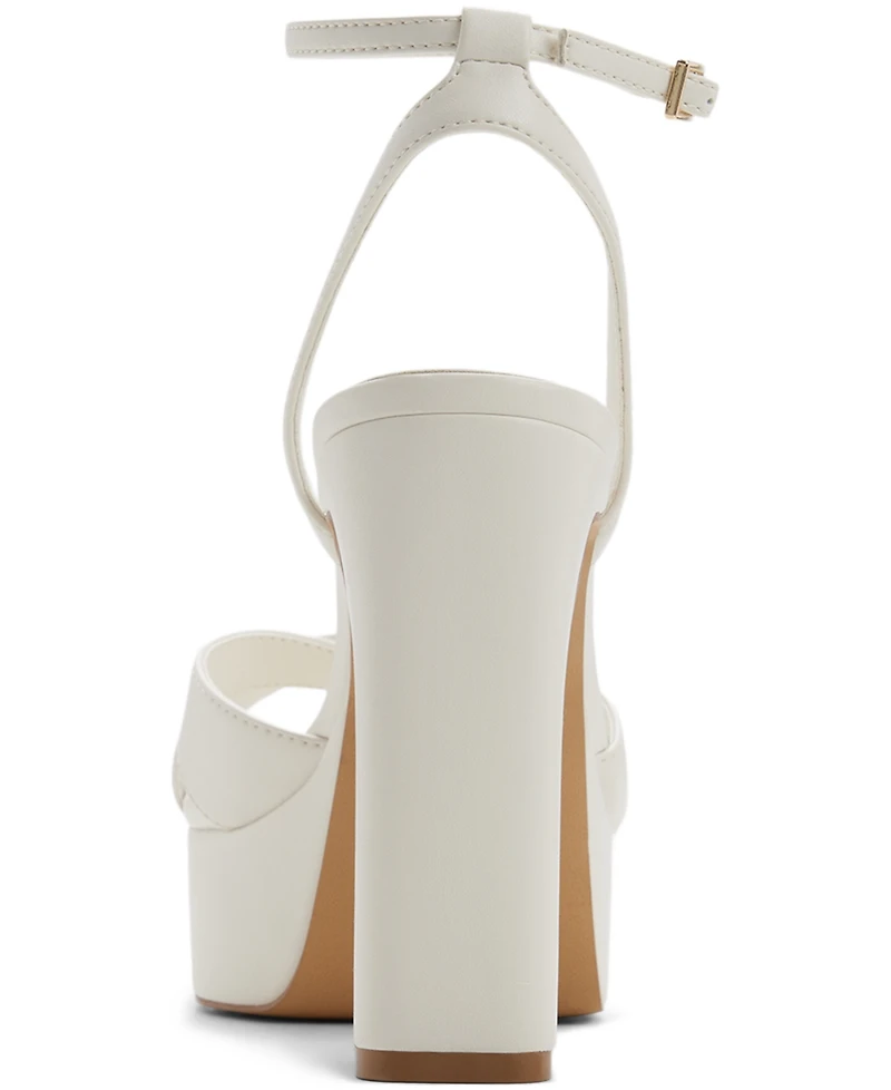 Aldo Women's Rosine Round Toe Platform Dress Sandals